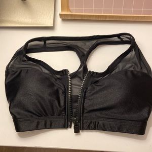 Popflex Zip Up Mesh Sports Bra size 2
